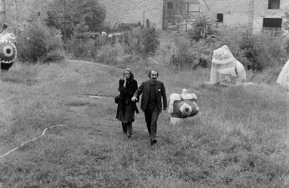 Niki de Saint Phalle and Jean Tinguely Celebrated in First UK Exhibition
