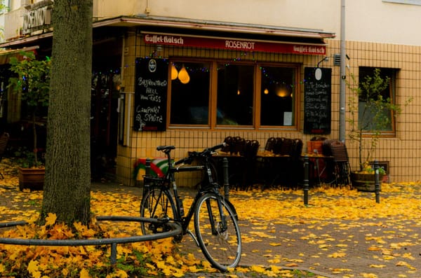 Europe in Autumn
